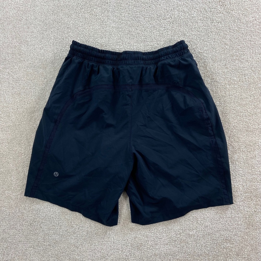 Lululemon Pace Breaker Shorts Mens S Black Lined Athletic Running